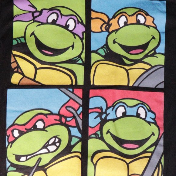 3/$28 SALE Teenage Mutant Ninja Turtle Graphic T Shirt / Size Mens Small - Picture 4 of 4